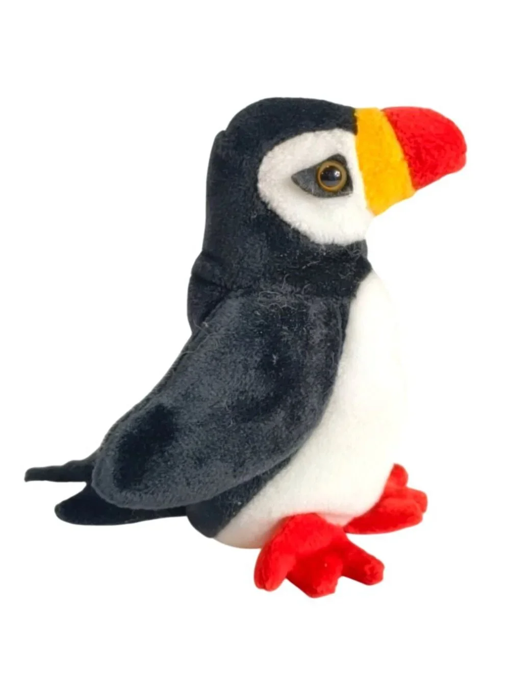 Ty Beanie Baby Puffer The Puffin Plush1997 MWMT Retired DOB Nov 3 Collectible
